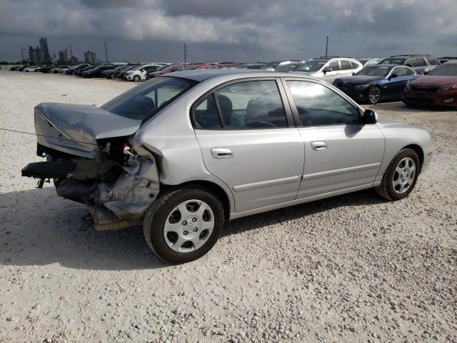 KMHDN45D63U603114 - 2003 HYUNDAI ELANTRA GLS SILVER photo 3