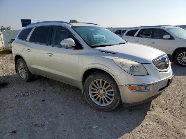 5GAKVCED3CJ253501 - 2012 BUICK ENCLAVE BEIGE photo 4