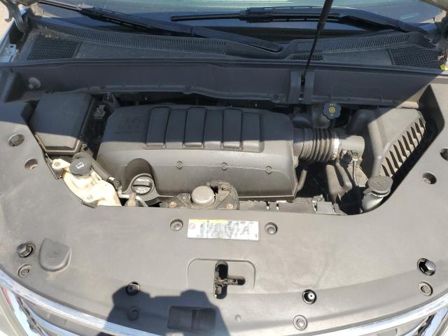 1GNKVGKD2FJ361243 - 2015 CHEVROLET TRAVERSE LT SILVER photo 12