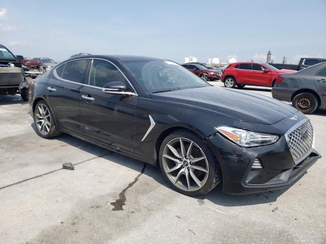 KMTG44LA7KU037591 - 2019 GENESIS G70 PRESTIGE BLACK photo 4