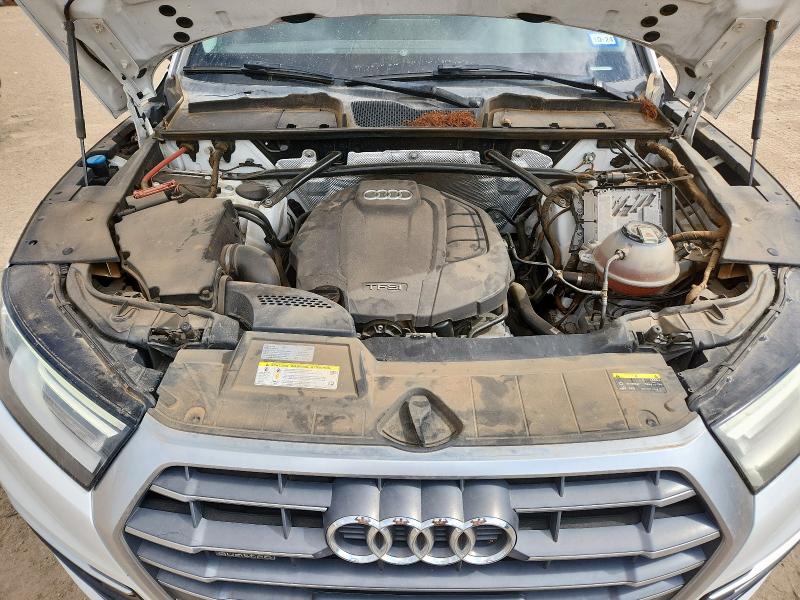 WA1ANAFY3J2025550 - 2018 AUDI Q5 PREMIUM WHITE photo 12