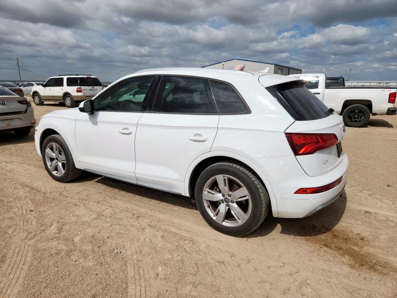 WA1ANAFY3J2025550 - 2018 AUDI Q5 PREMIUM WHITE photo 2