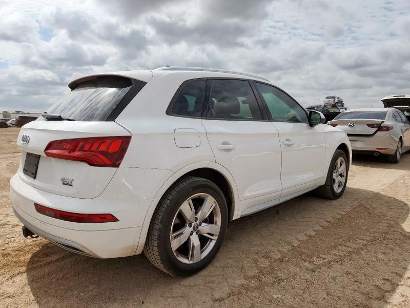 WA1ANAFY3J2025550 - 2018 AUDI Q5 PREMIUM WHITE photo 3