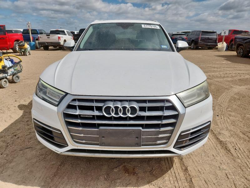 WA1ANAFY3J2025550 - 2018 AUDI Q5 PREMIUM WHITE photo 5