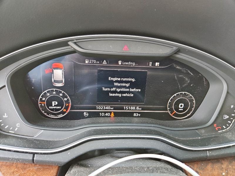 WA1ANAFY3J2025550 - 2018 AUDI Q5 PREMIUM WHITE photo 9