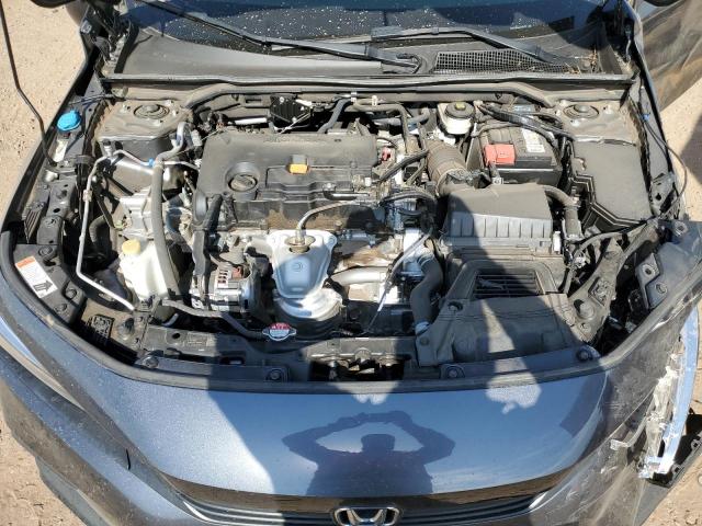 2HGFE2F54NH510253 - 2022 HONDA CIVIC SPORT გრაფიტი ფოტო 11