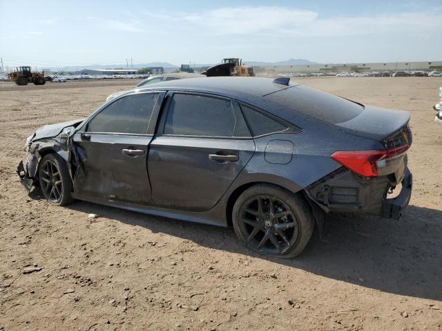 2HGFE2F54NH510253 - 2022 HONDA CIVIC SPORT გრაფიტი ფოტო 2