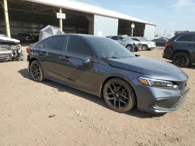 2HGFE2F54NH510253 - 2022 HONDA CIVIC SPORT გრაფიტი ფოტო 4