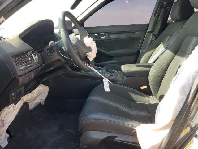 2HGFE2F54NH510253 - 2022 HONDA CIVIC SPORT გრაფიტი ფოტო 7