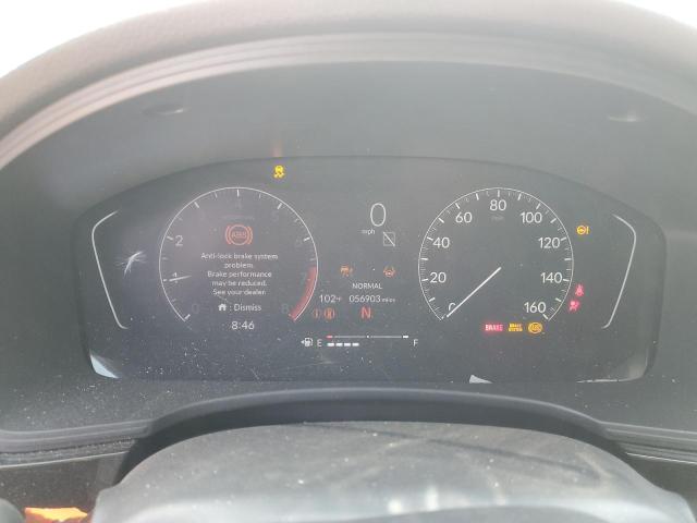 2HGFE2F54NH510253 - 2022 HONDA CIVIC SPORT გრაფიტი ფოტო 9