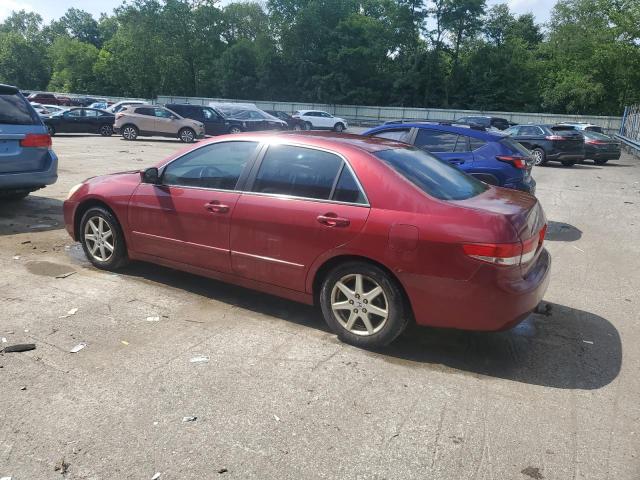 1HGCM66513A056777 - 2003 HONDA ACCORD EX RED photo 2