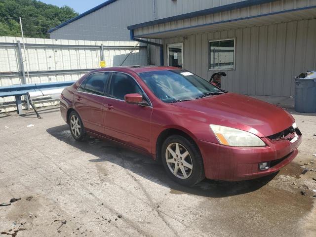 1HGCM66513A056777 - 2003 HONDA ACCORD EX RED photo 4