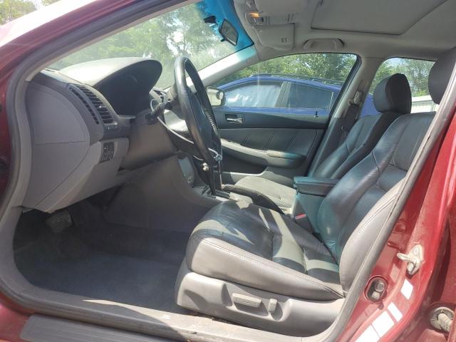 1HGCM66513A056777 - 2003 HONDA ACCORD EX RED photo 7