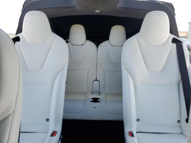 5YJXCBE45LF301043 - 2020 TESLA MODEL X BLACK photo 10