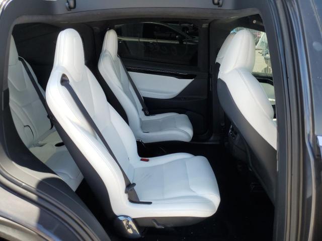 5YJXCBE45LF301043 - 2020 TESLA MODEL X BLACK photo 11