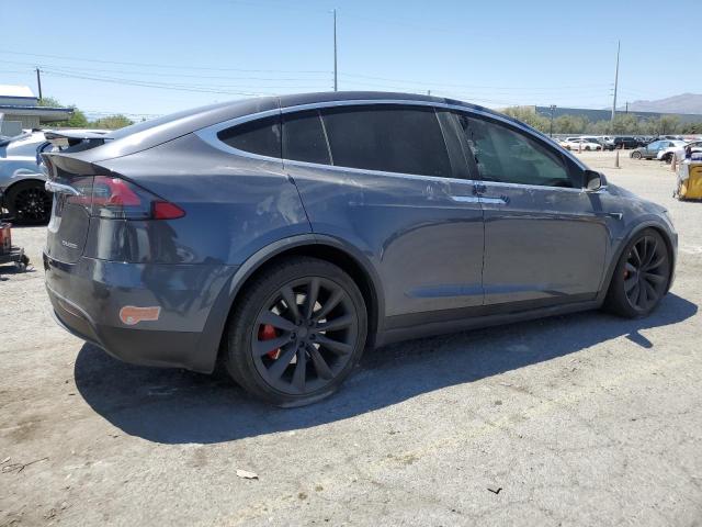 5YJXCBE45LF301043 - 2020 TESLA MODEL X BLACK photo 3