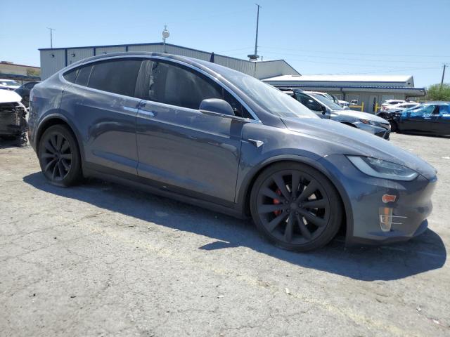 5YJXCBE45LF301043 - 2020 TESLA MODEL X BLACK photo 4