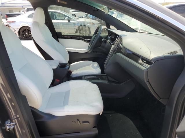 5YJXCBE45LF301043 - 2020 TESLA MODEL X BLACK photo 7