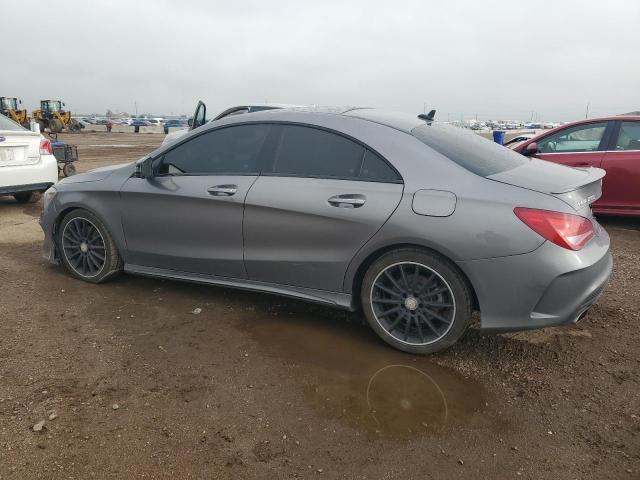 WDDSJ4GB7GN359501 - 2016 MERCEDES-BENZ CLA 250 4MATIC GRAY photo 2