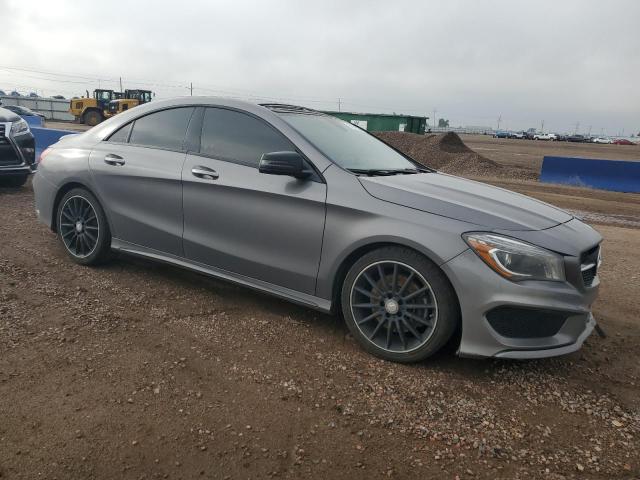 WDDSJ4GB7GN359501 - 2016 MERCEDES-BENZ CLA 250 4MATIC GRAY photo 4