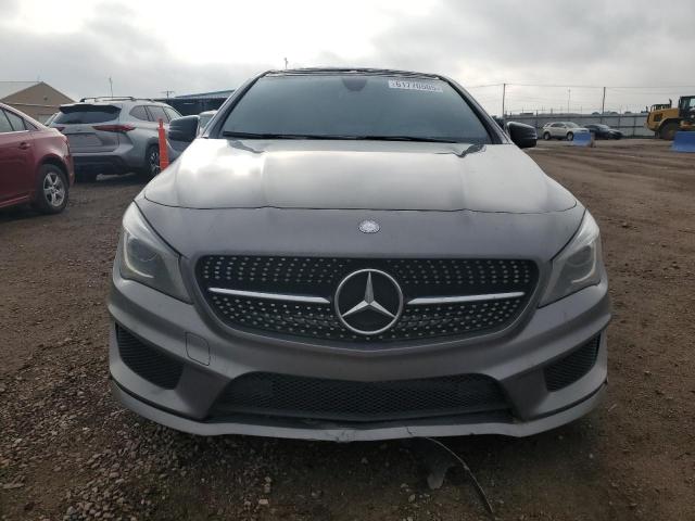 WDDSJ4GB7GN359501 - 2016 MERCEDES-BENZ CLA 250 4MATIC GRAY photo 5