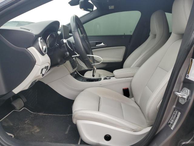 WDDSJ4GB7GN359501 - 2016 MERCEDES-BENZ CLA 250 4MATIC GRAY photo 7