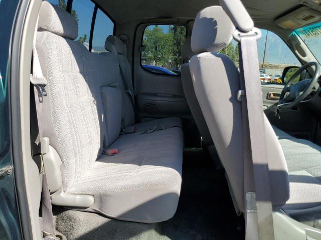 5TBBT44142S253969 - 2002 TOYOTA TUNDRA ACCESS CAB მწვანე ფოტო 10