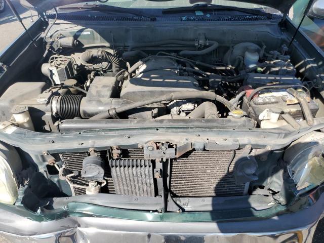 5TBBT44142S253969 - 2002 TOYOTA TUNDRA ACCESS CAB მწვანე ფოტო 11