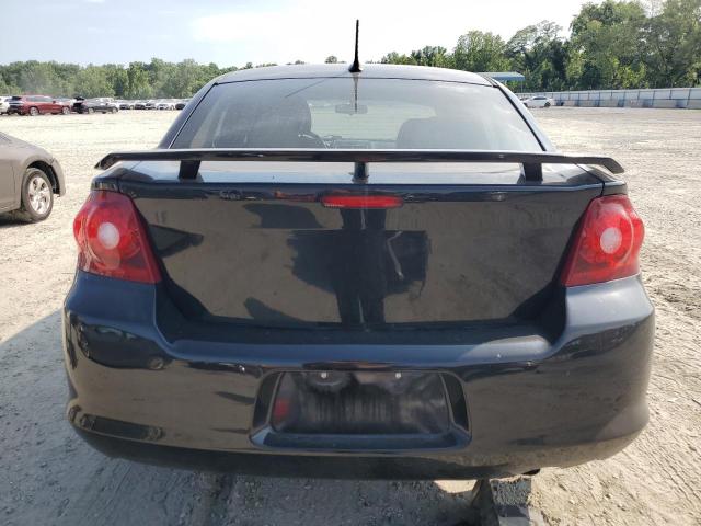 1C3CDZAB7DN519114 - 2013 DODGE AVENGER SE BLACK photo 6