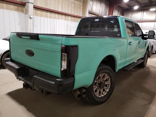 1FT8W3BTXHEC45686 - 2017 FORD F350 SUPER DUTY TURQUOISE photo 3