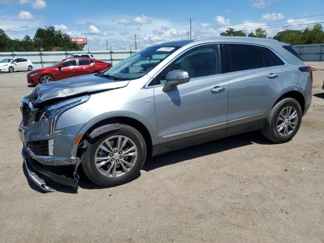 1GYKNCR42PZ187579 - 2023 CADILLAC XT5 PREMIUM LUXURY SILVER photo 1