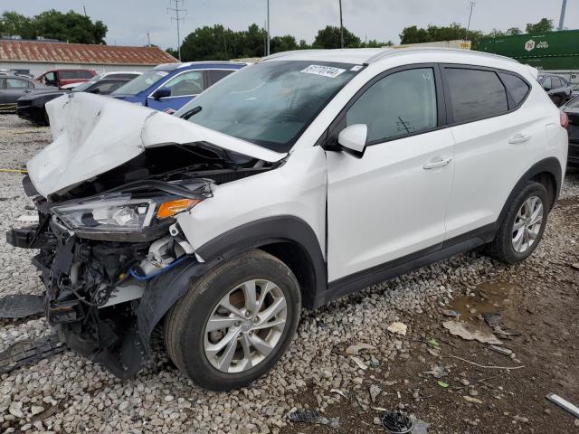 KM8J3CA47KU029808 - 2019 HYUNDAI TUCSON LIMITED WHITE photo 1