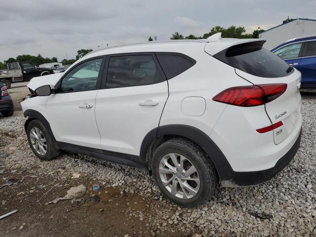 KM8J3CA47KU029808 - 2019 HYUNDAI TUCSON LIMITED WHITE photo 2