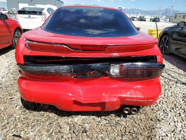 2G2FV22P0R2251005 - 1994 PONTIAC FIREBIRD FORMULA RED photo 6