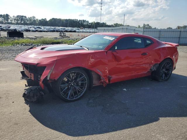 1G1FJ1R69J0113718 - 2018 CHEVROLET CAMARO ZL1 红色 照片 1