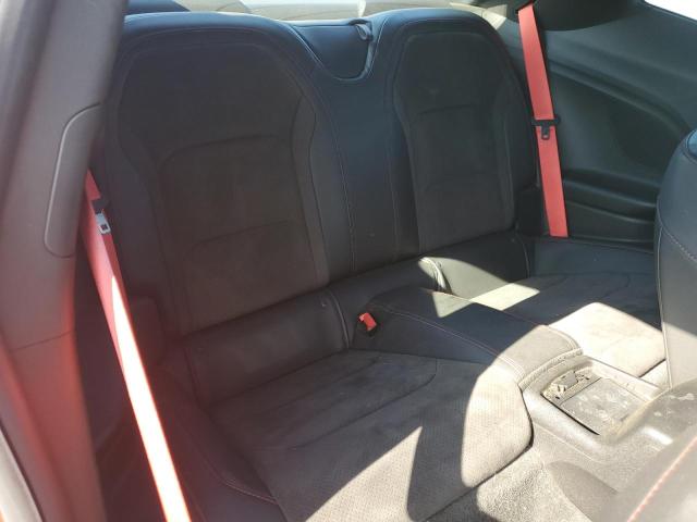 1G1FJ1R69J0113718 - 2018 CHEVROLET CAMARO ZL1 红色 照片 10