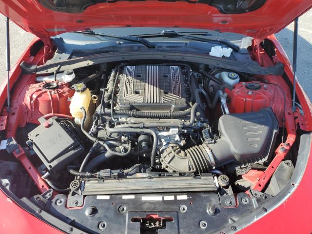 1G1FJ1R69J0113718 - 2018 CHEVROLET CAMARO ZL1 红色 照片 11