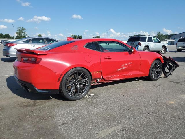 1G1FJ1R69J0113718 - 2018 CHEVROLET CAMARO ZL1 红色 照片 3