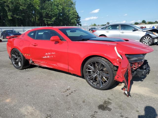 1G1FJ1R69J0113718 - 2018 CHEVROLET CAMARO ZL1 红色 照片 4