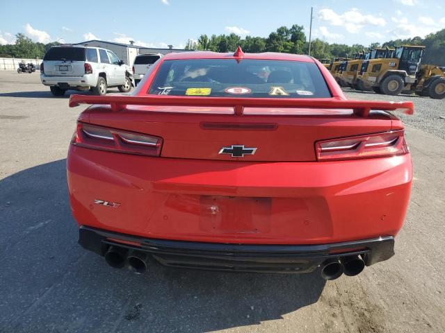 1G1FJ1R69J0113718 - 2018 CHEVROLET CAMARO ZL1 红色 照片 6