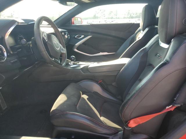 1G1FJ1R69J0113718 - 2018 CHEVROLET CAMARO ZL1 红色 照片 7