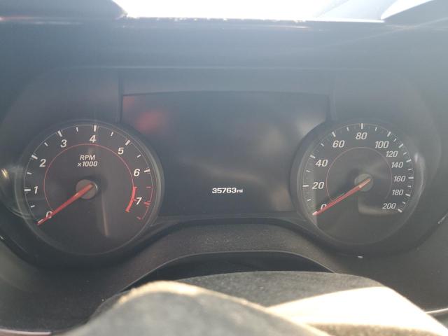 1G1FJ1R69J0113718 - 2018 CHEVROLET CAMARO ZL1 红色 照片 9