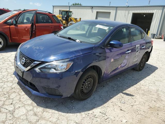 2018 NISSAN SENTRA S, null