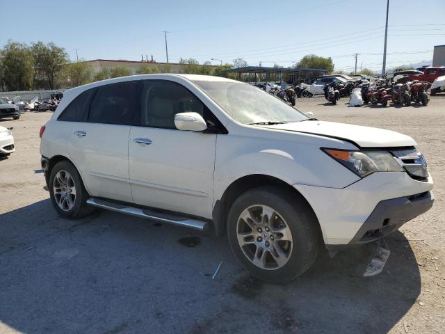 2HNYD28347H516377 - 2007 ACURA MDX TECHNOLOGY WHITE photo 4