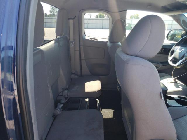 5TFUX4EN5CX011208 - 2012 TOYOTA TACOMA ACCESS CAB ლურჯი ფოტო 10