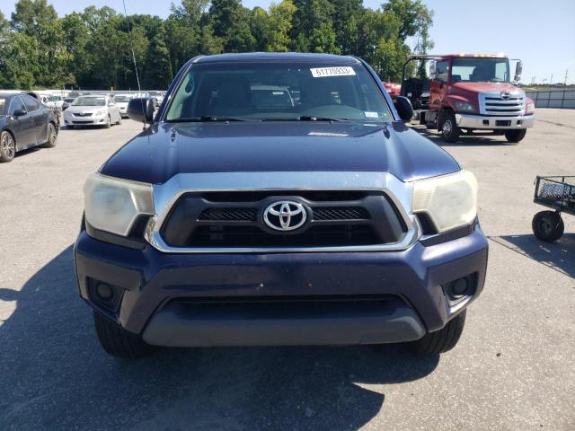 5TFUX4EN5CX011208 - 2012 TOYOTA TACOMA ACCESS CAB ლურჯი ფოტო 5