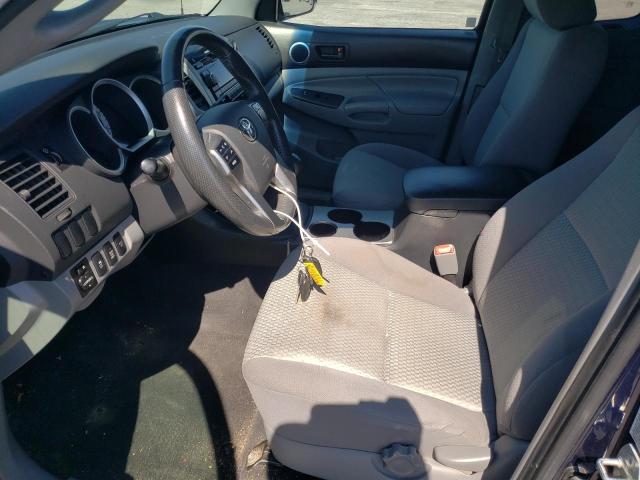 5TFUX4EN5CX011208 - 2012 TOYOTA TACOMA ACCESS CAB ლურჯი ფოტო 7