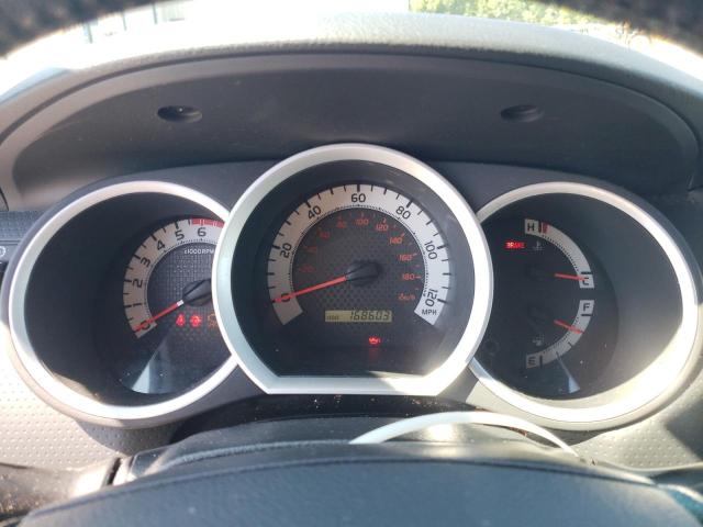 5TFUX4EN5CX011208 - 2012 TOYOTA TACOMA ACCESS CAB ლურჯი ფოტო 9