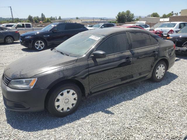 3VW2K7AJ6EM391997 - 2014 VOLKSWAGEN JETTA BASE 黑色 照片 1