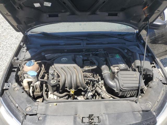 3VW2K7AJ6EM391997 - 2014 VOLKSWAGEN JETTA BASE 黑色 照片 11